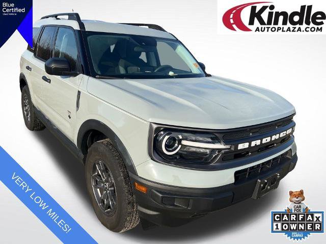 Certified 2023 Ford Bronco Sport Big Bend