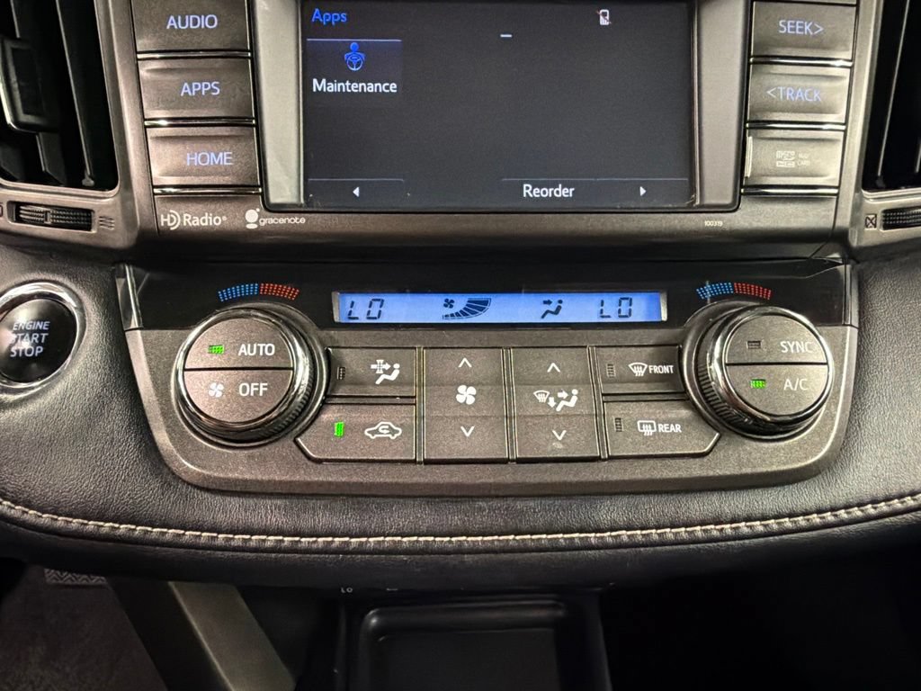 Used 2015 Toyota RAV4 Limited w/ Technology Package AWD/4WD image 12