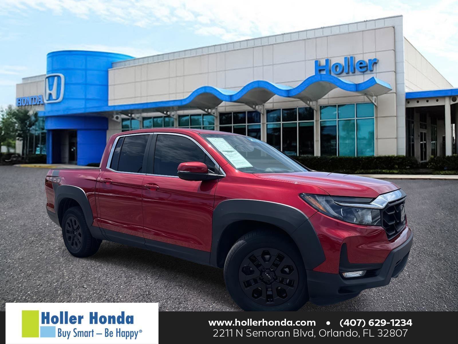 Certified 2023 Honda Ridgeline RTL