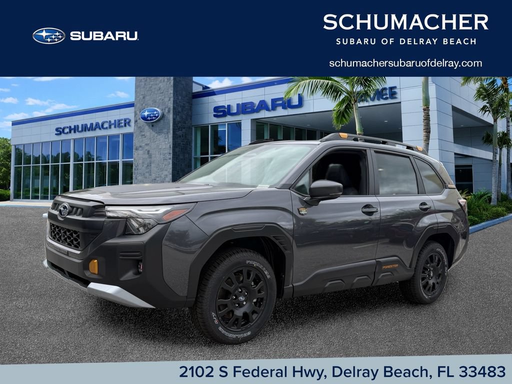 New 2026 Subaru Forester Wilderness AWD/4WD image 3