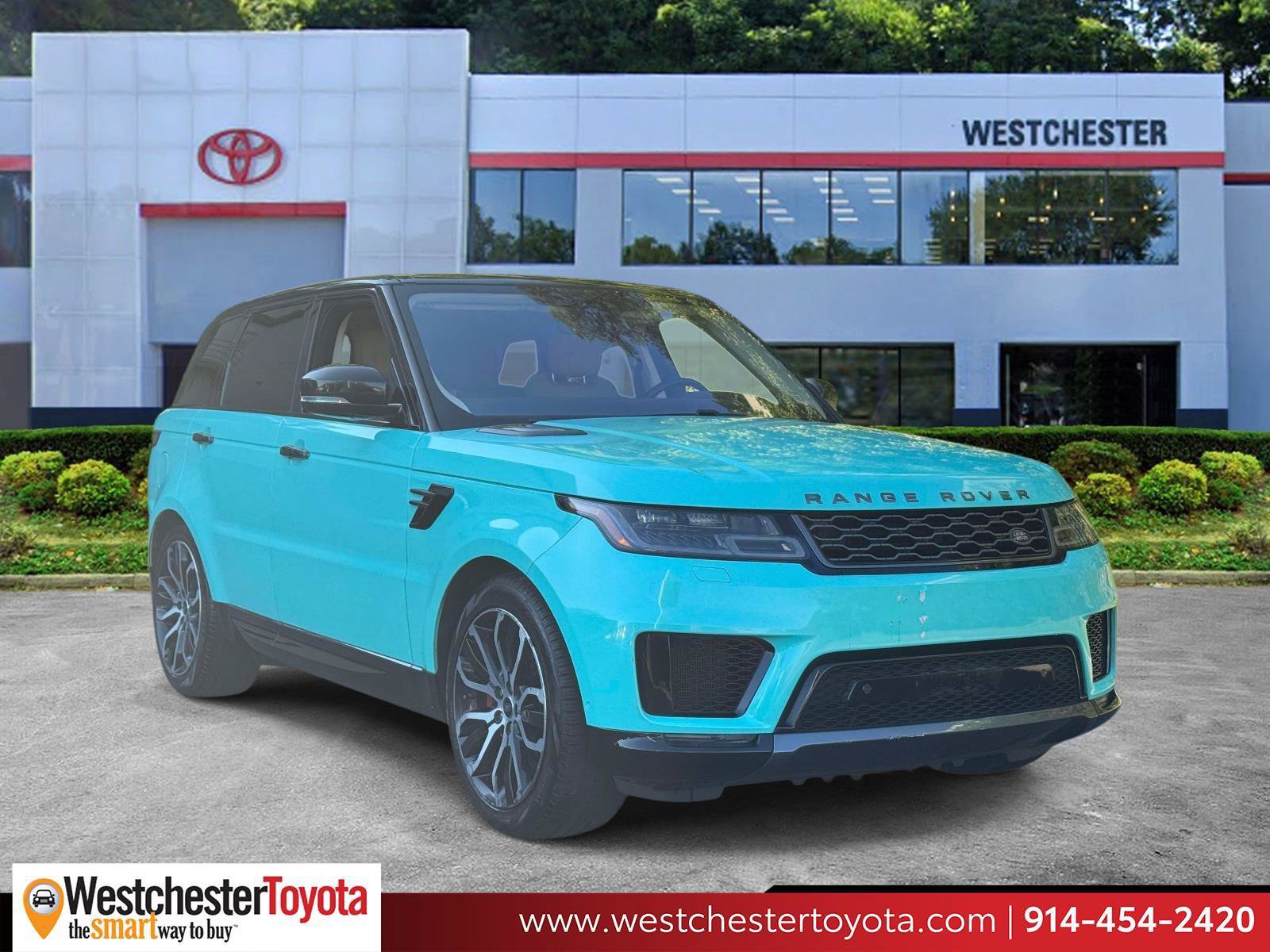 Used 2021 Land Rover Range Rover Sport HSE Silver Edition AWD/4WD image 1
