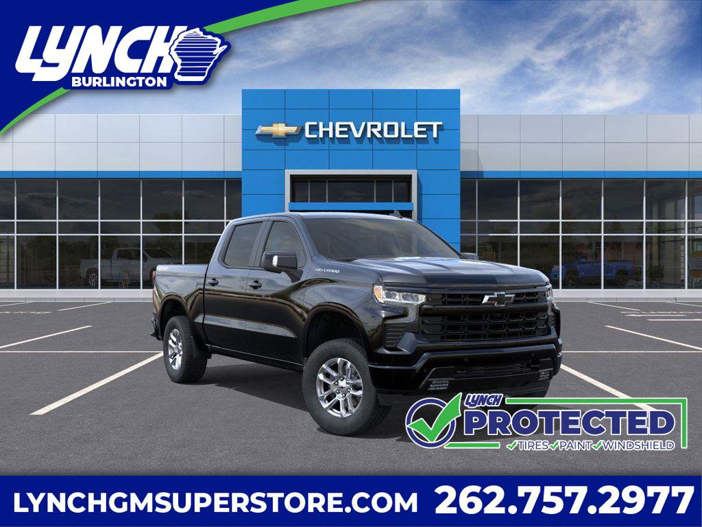 New 2026 Chevrolet Silverado 1500 RST w/ Safety Package image 1