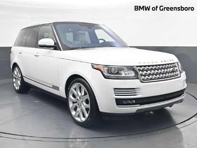 Used 2016 Land Rover Range Rover Supercharged AWD/4WD 360° Tour