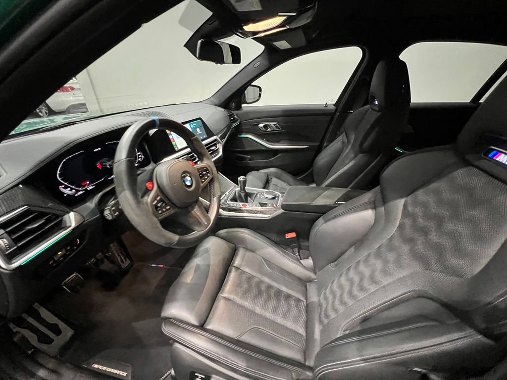 Used 2021 BMW M3 w/ Executive Package RWD image 51