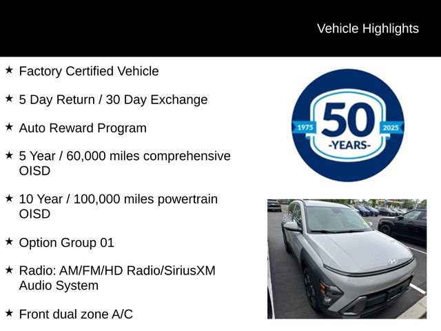 Certified 2024 Hyundai Kona SEL AWD/4WD image 5