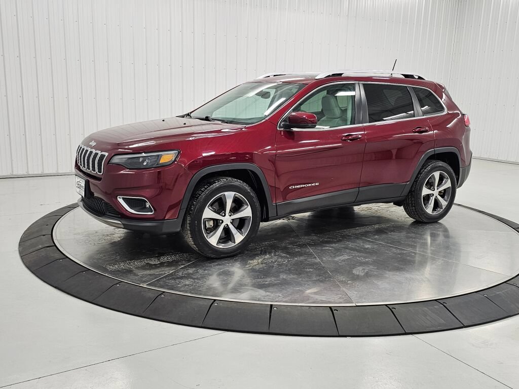 Used 2019 Jeep Cherokee Limited