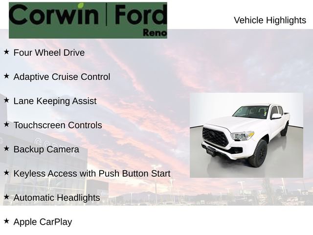 Used 2020 Toyota Tacoma SR AWD/4WD image 7