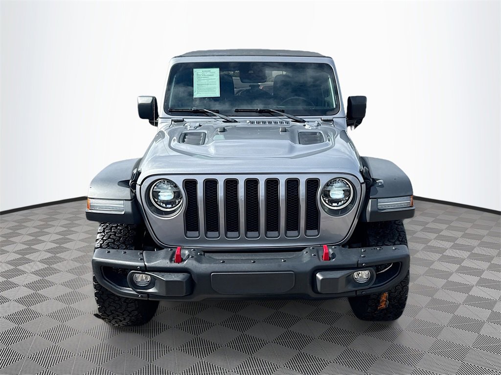 Used 2021 Jeep Wrangler Unlimited Rubicon image 2