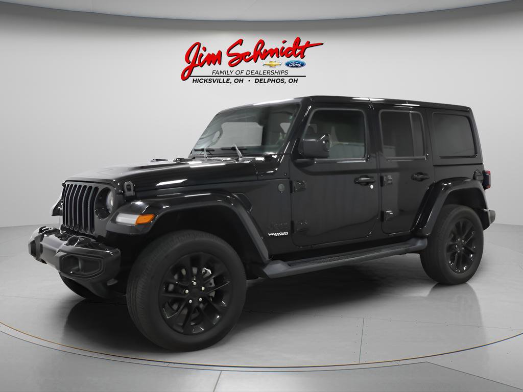 Used 2021 Jeep Wrangler Unlimited Sahara AWD/4WD image 2