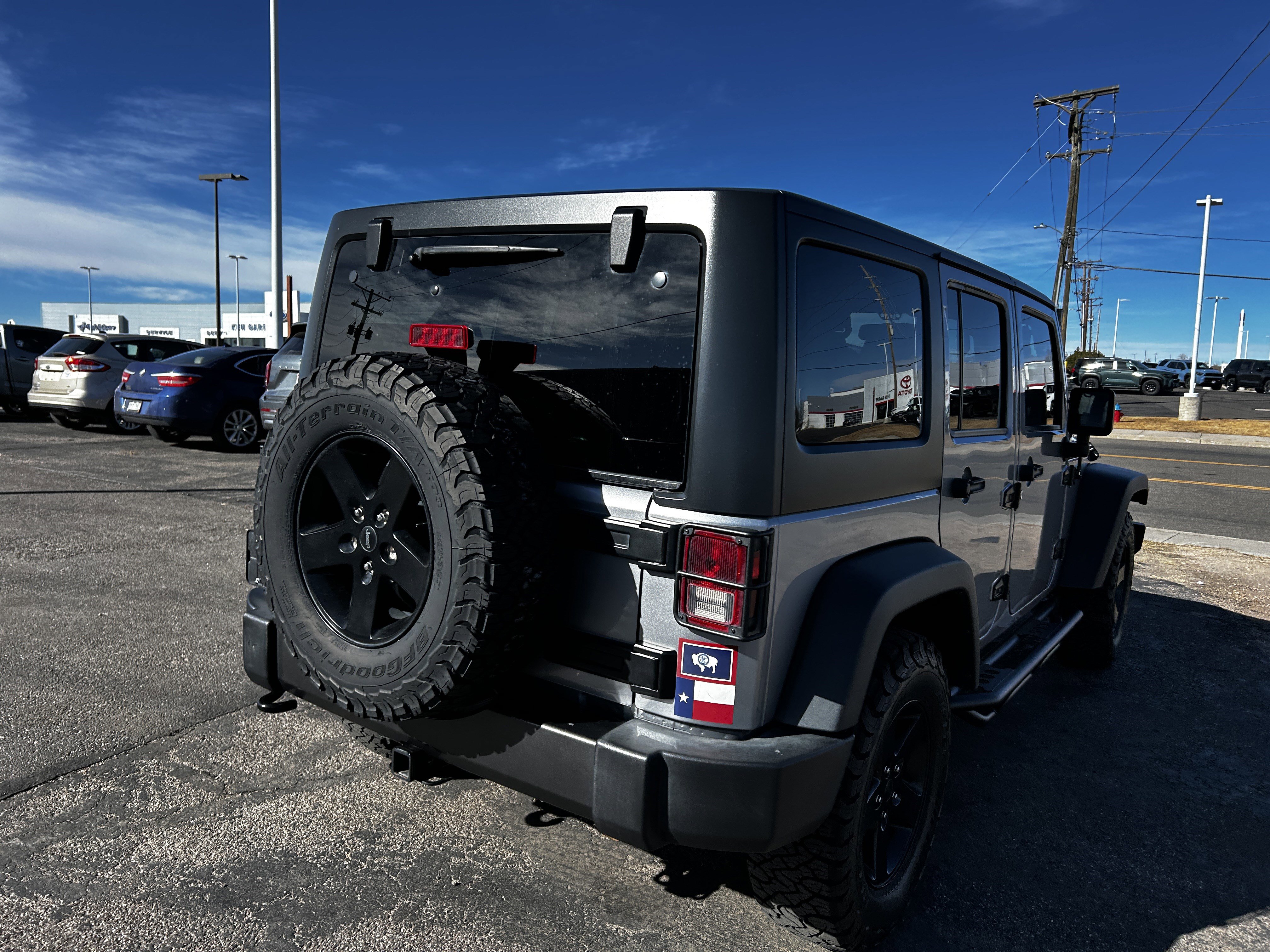 Used 2017 Jeep Wrangler Unlimited Sport image 5