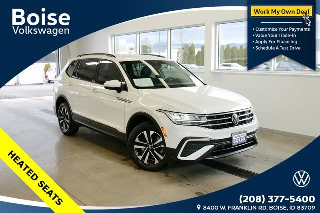 Used 2022 Volkswagen Tiguan S image 1