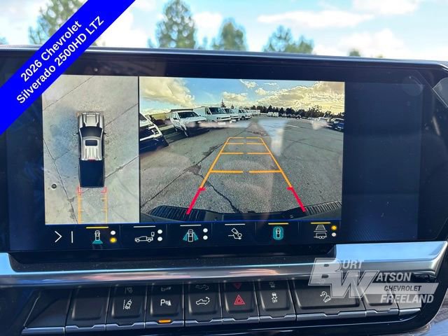 New 2026 Chevrolet Silverado 2500 LTZ w/ Trail Boss Package image 21