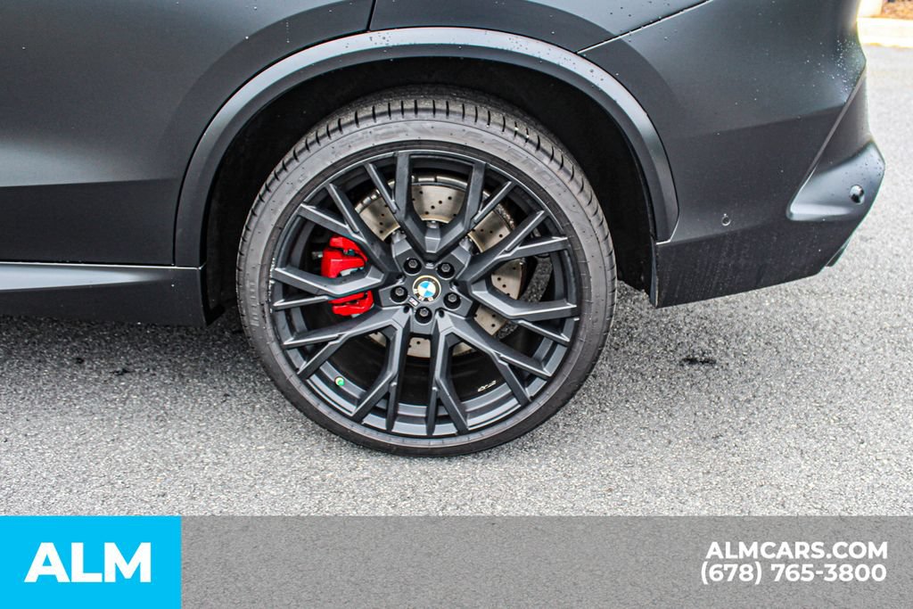 Used 2024 BMW X5 M Competition w/ Executive Package AWD/4WD image 16
