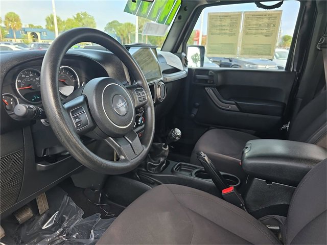 Used 2015 Jeep Wrangler Sport image 12