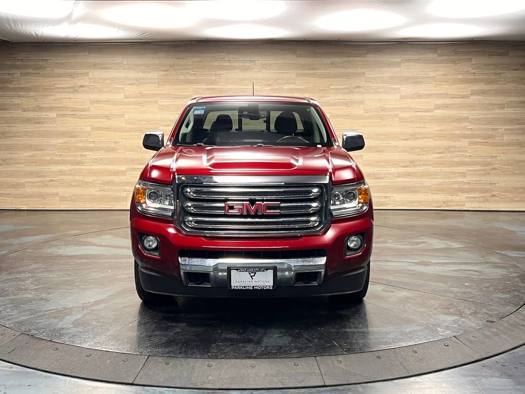 Used 2018 GMC Canyon SLT w/ Driver Alert Package AWD/4WD image 14