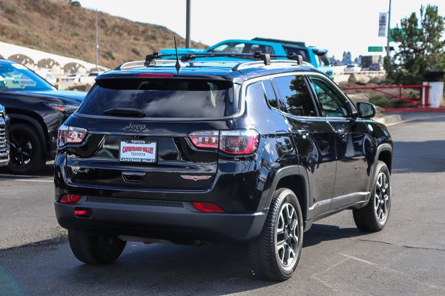 Used 2020 Jeep Compass Trailhawk w/ Safety & Security Group AWD/4WD image 9