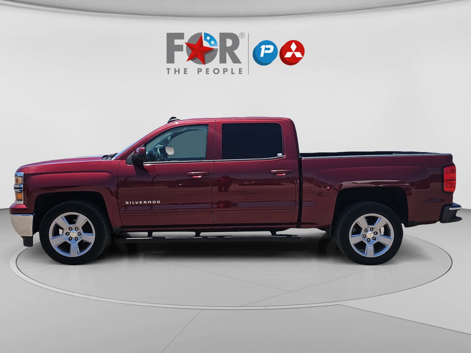 Used 2015 Chevrolet Silverado 1500 LT RWD image 2
