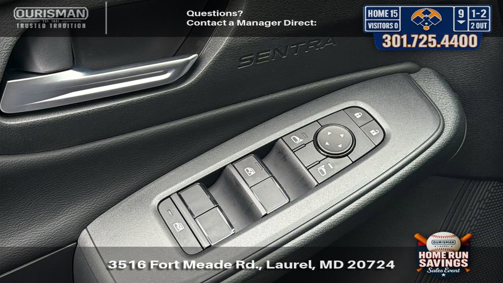 New 2026 Nissan Sentra S w/ S Cold Weather Package FWD image 25
