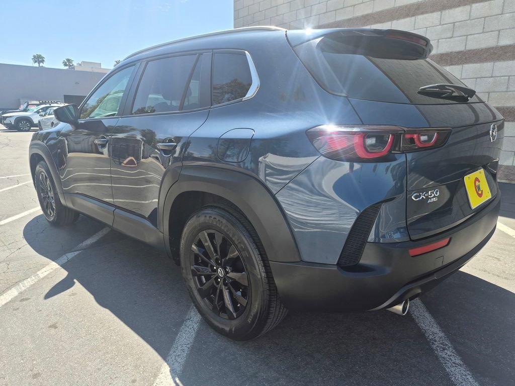 Used 2024 MAZDA CX-50 AWD 2.5 S w/ Preferred Package image 4