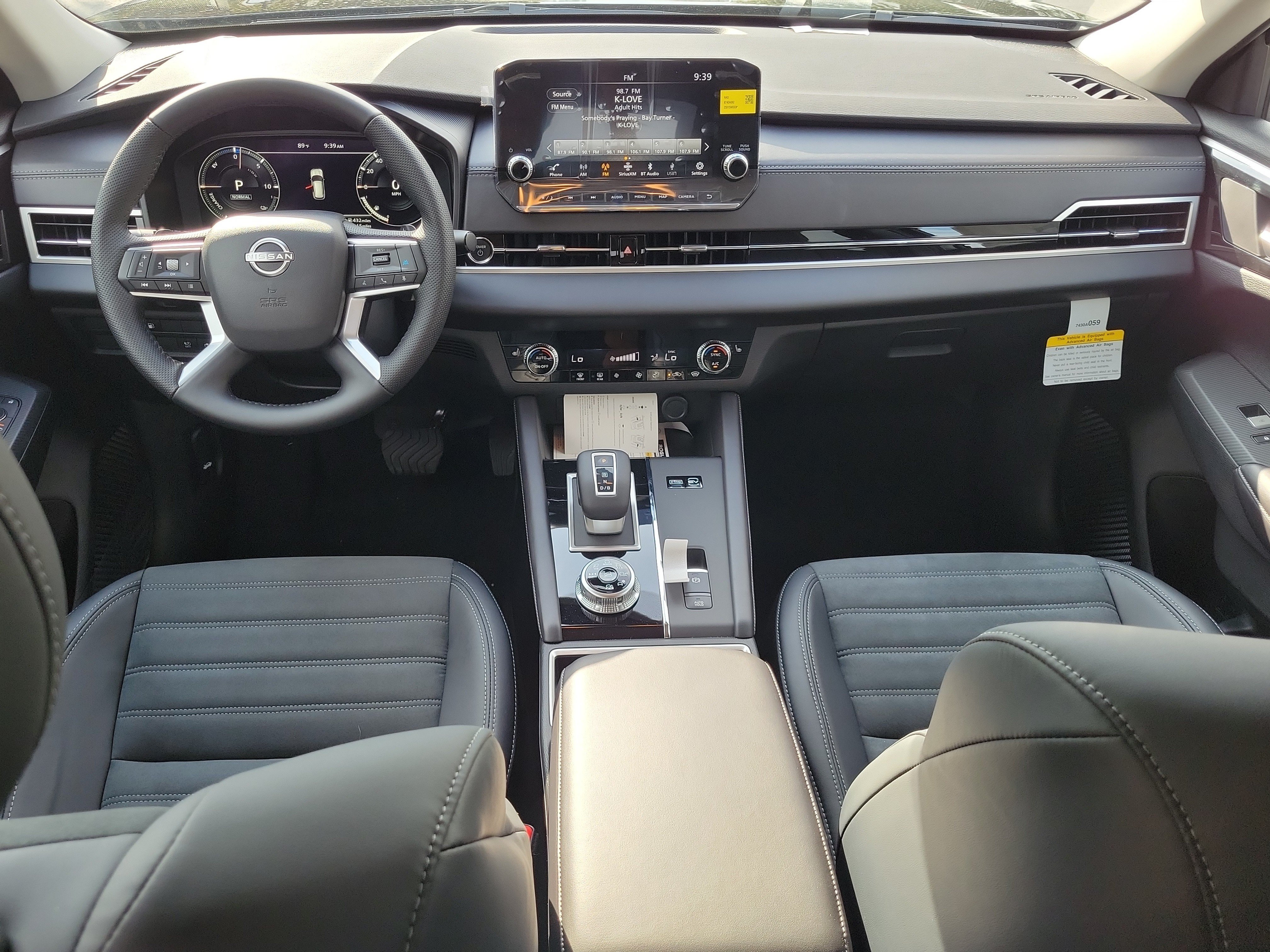 New 2026 Nissan Rogue SL AWD/4WD image 9