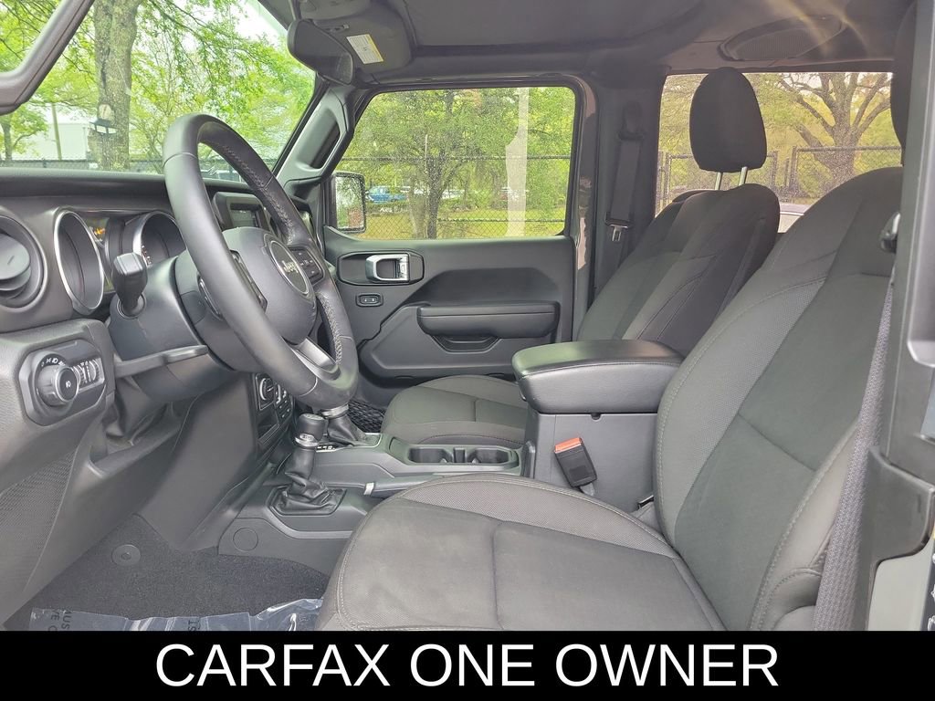Used 2022 Jeep Wrangler Willys image 2