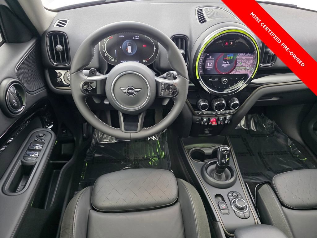 Used 2024 MINI Cooper Countryman S w/ Signature Upholstery Package image 13