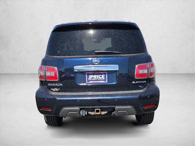 Used 2019 Nissan Armada Platinum w/ Captain's Chairs Package AWD/4WD image 6