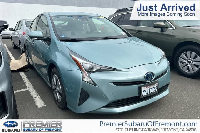 Used 2017 Toyota Prius Three