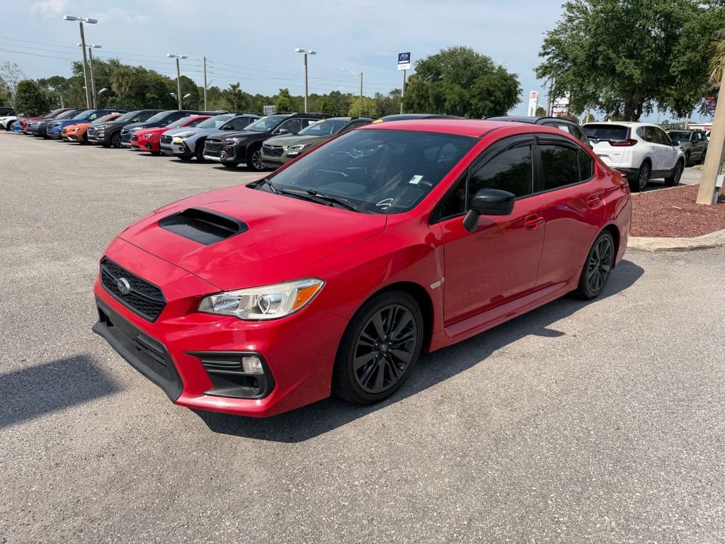 Used 2018 Subaru WRX AWD/4WD image 11
