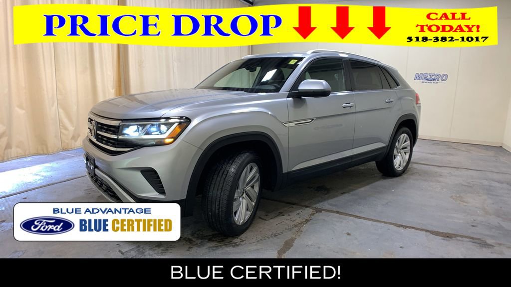 Used 2023 Volkswagen Atlas Cross Sport SE AWD/4WD image 41