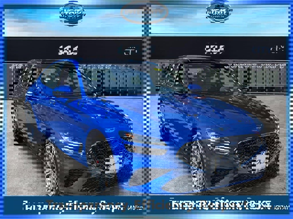 Used 2025 Genesis G70 3.3T Advanced w/ Sport Prestige Package