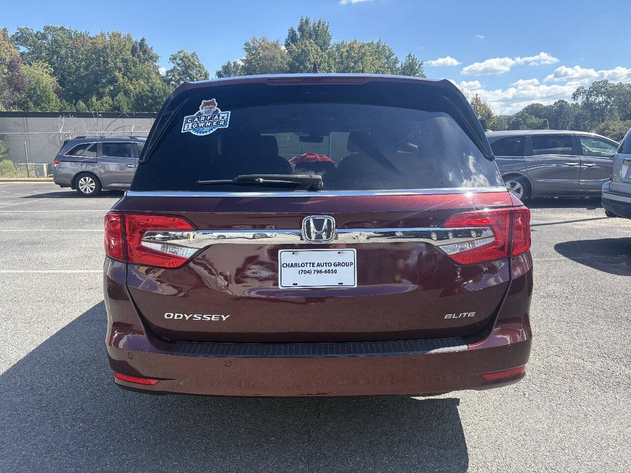 Used 2020 Honda Odyssey Elite image 6