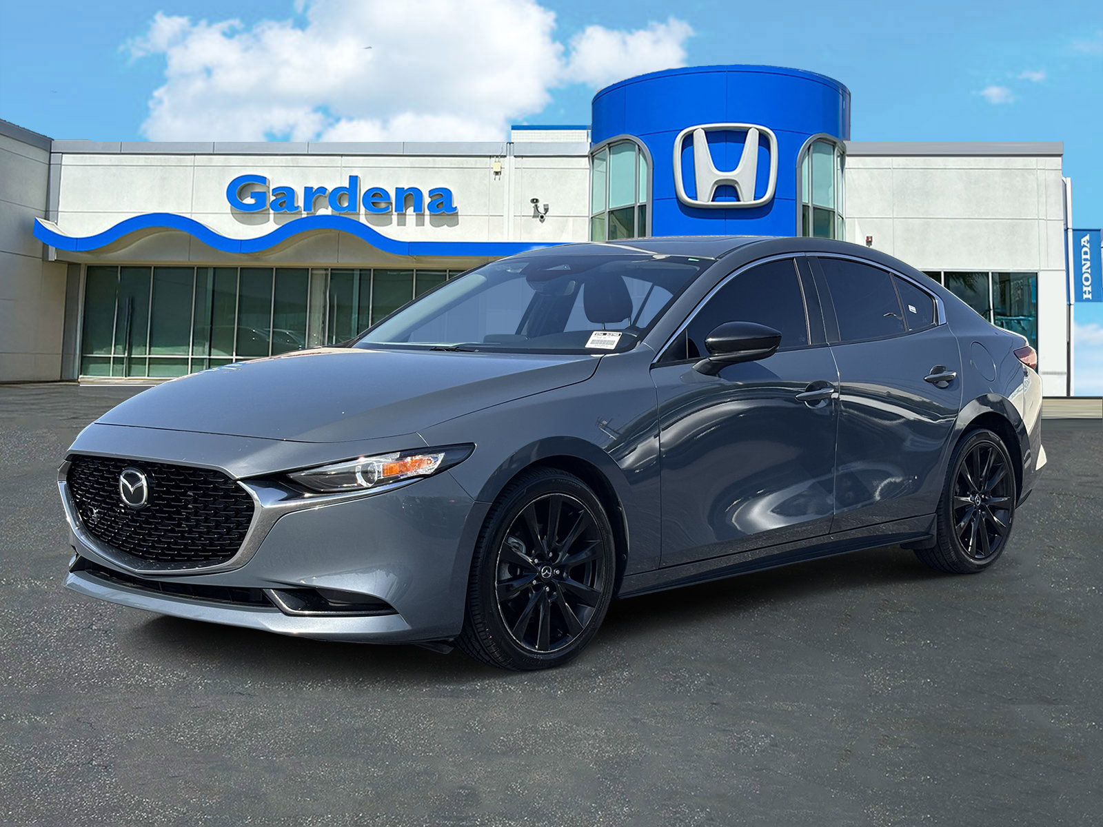 Used 2024 MAZDA MAZDA3 s AWD/4WD image 3