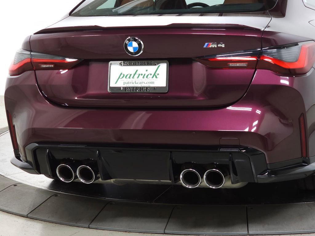 Used 2024 BMW M4 Coupe w/ Executive Package RWD image 11
