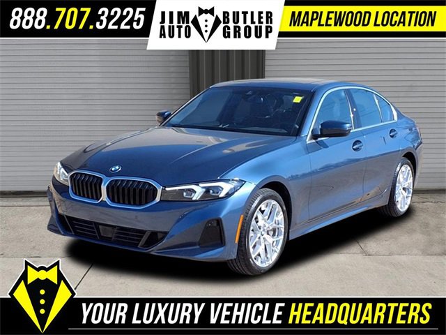 Used 2025 BMW 330i xDrive Sedan