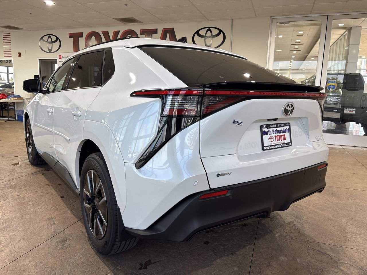 Certified 2026 Toyota bZ FWD image 8