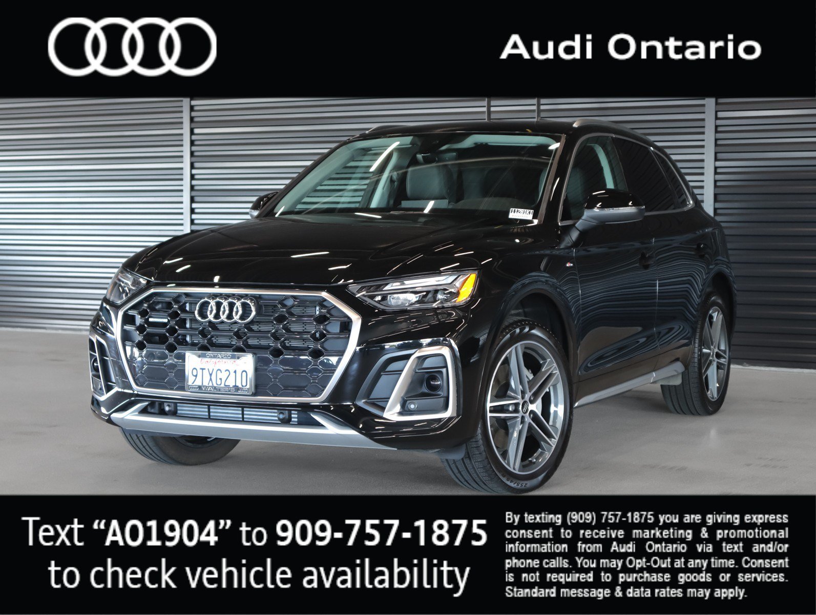 Certified 2025 Audi Q5 e Premium AWD/4WD image 1