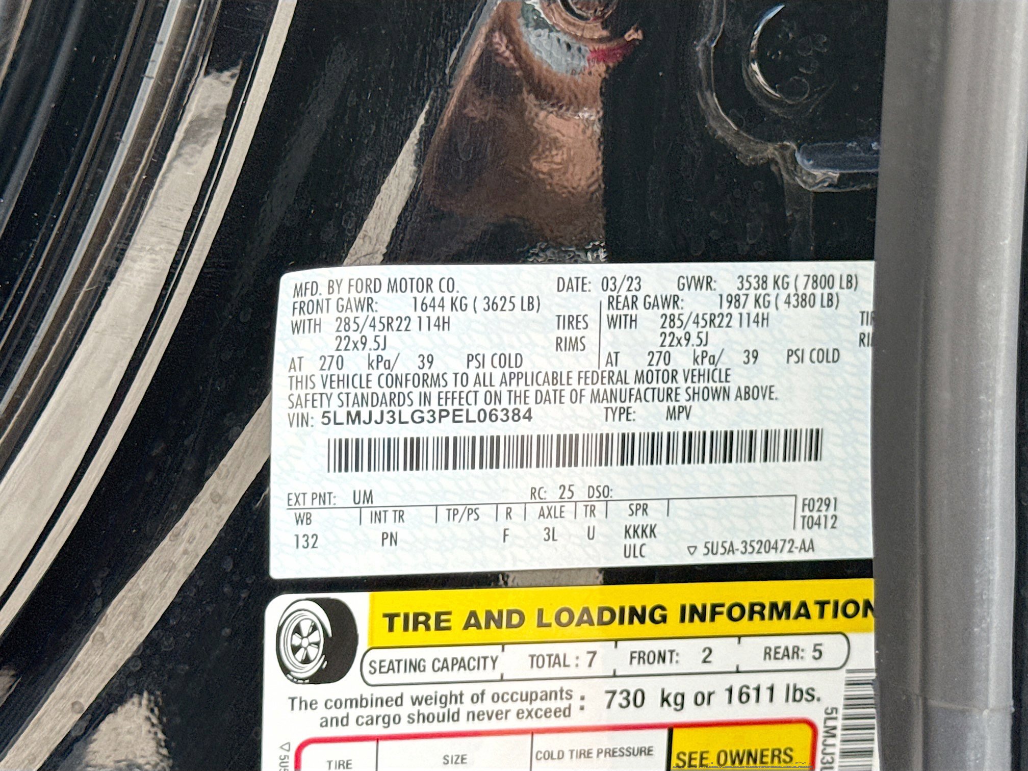 Used 2023 Lincoln Navigator L Reserve AWD/4WD image 45