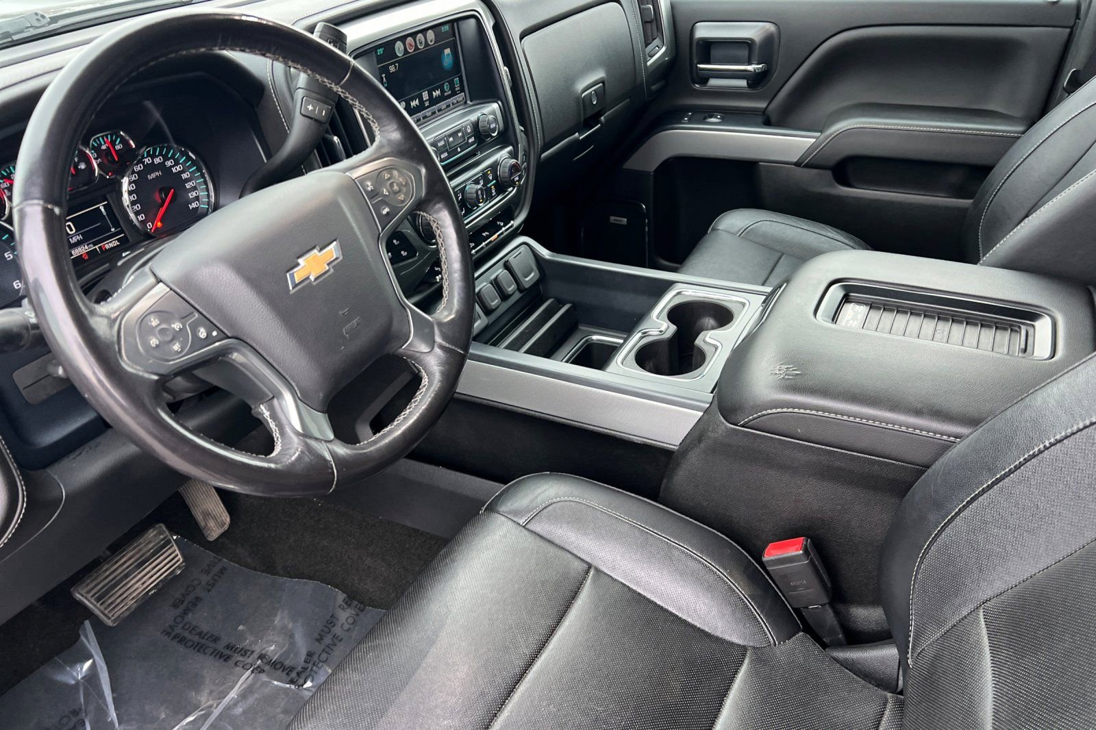 Used 2018 Chevrolet Silverado 1500 LTZ Z71 w/ LTZ Plus Package image 10