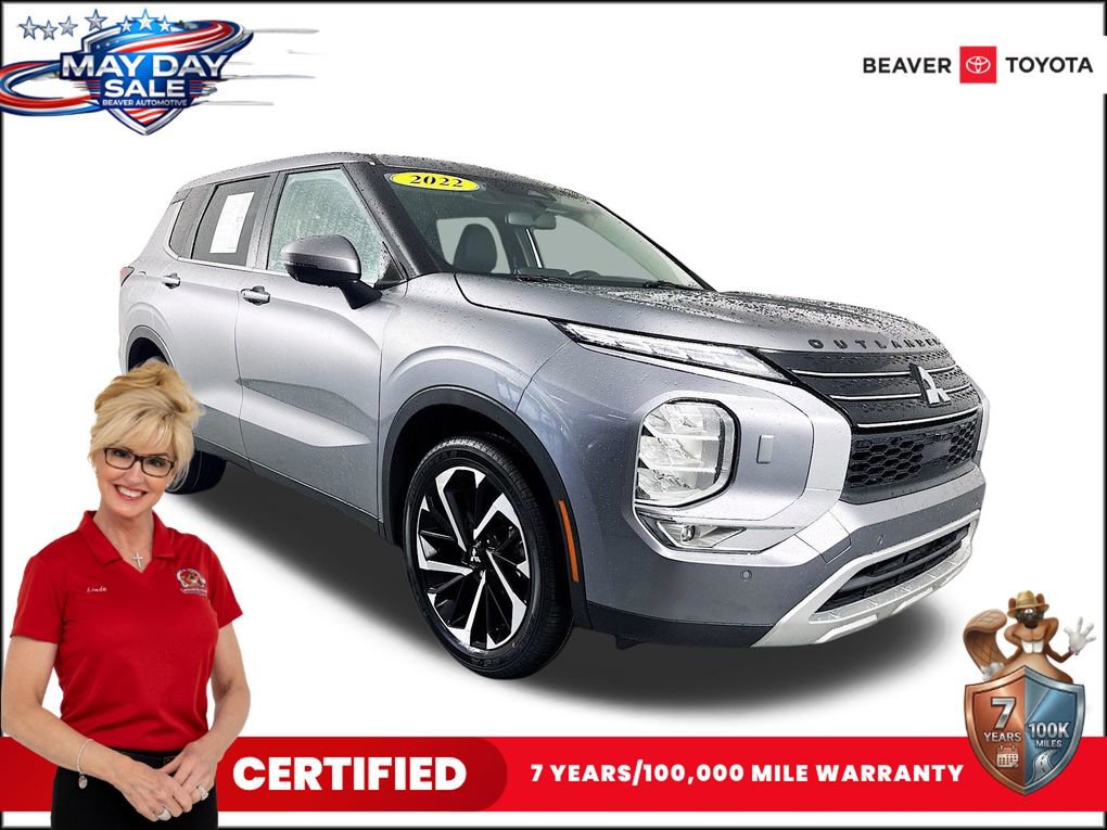 Used 2022 Mitsubishi Outlander SE AWD/4WD image 1