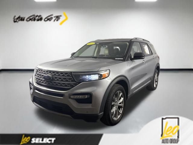 Used 2022 Ford Explorer Limited w/ Equipment Group 301A AWD/4WD image 1