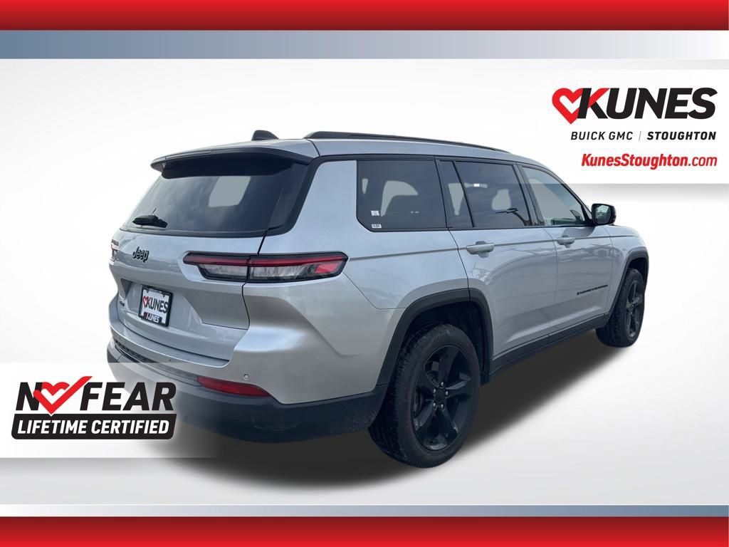 Used 2023 Jeep Grand Cherokee L Laredo image 11