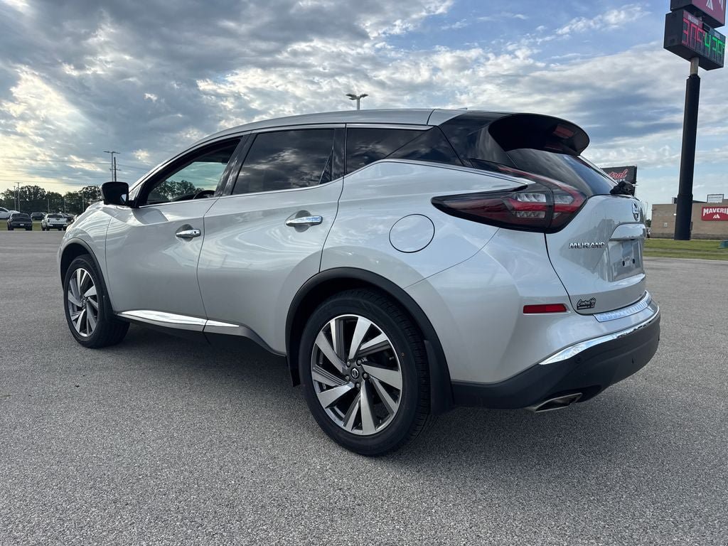 Used 2021 Nissan Murano SL w/ SL Moonroof Package FWD image 4