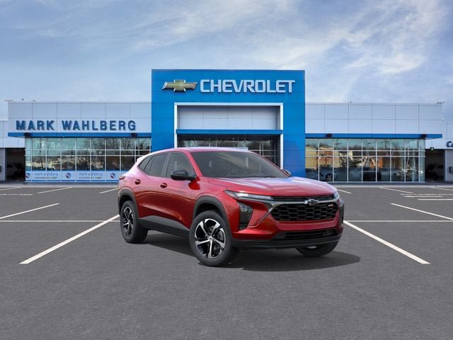 New 2026 Chevrolet Trax RS w/ Driver Confidence Package