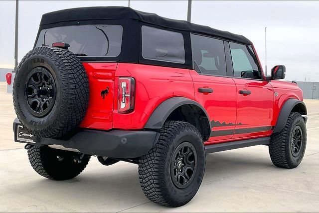 Certified 2022 Ford Bronco Wildtrak image 2