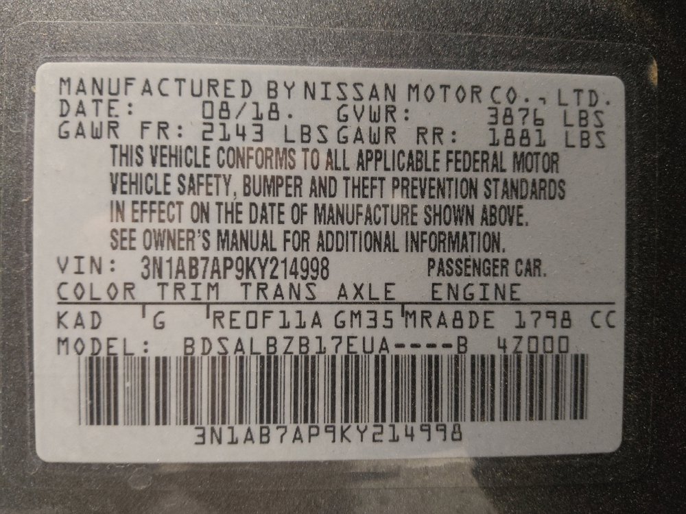 Used 2019 Nissan Sentra S image 33