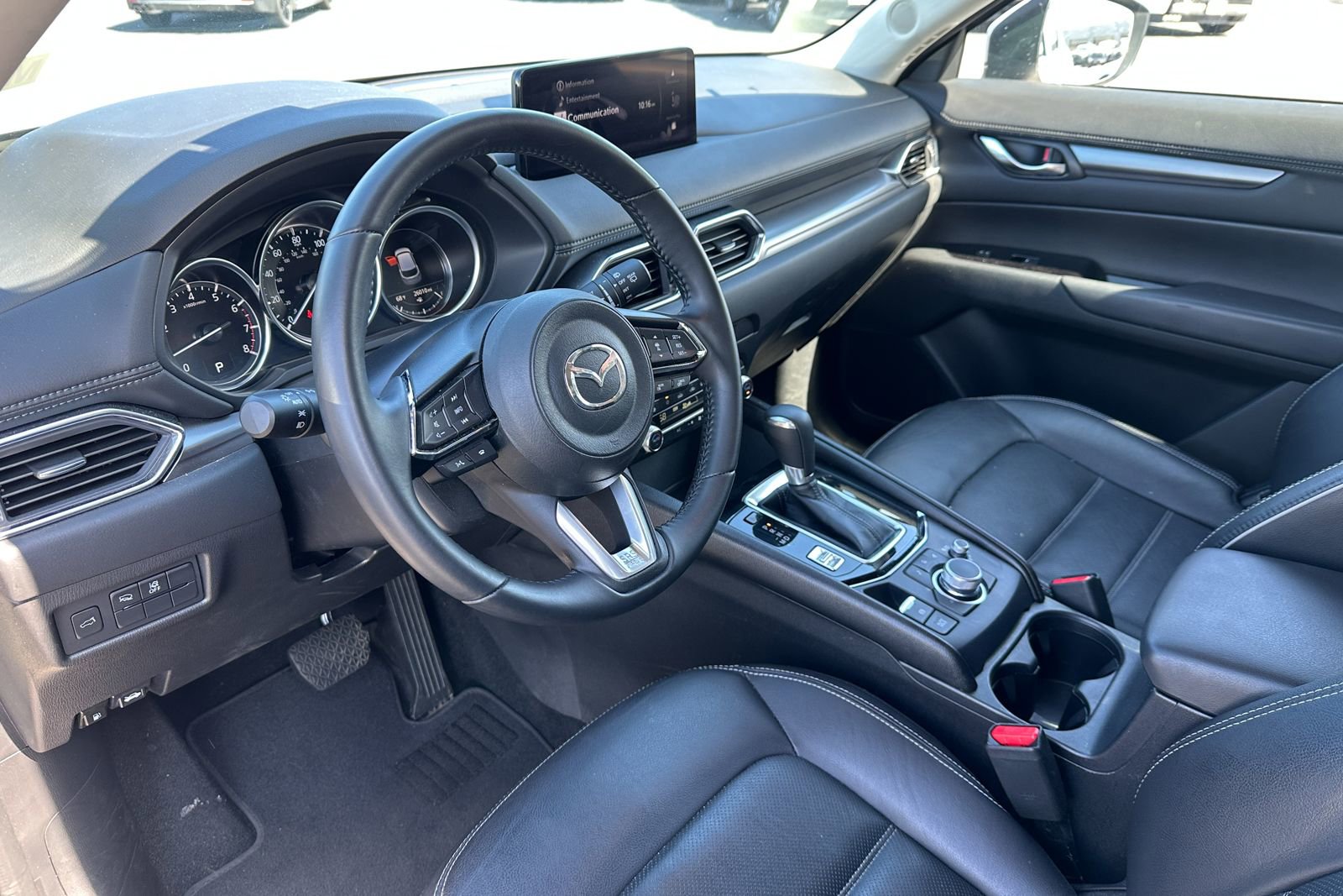 Used 2025 MAZDA CX-5 AWD 2.5 S w/ Preferred Package image 11