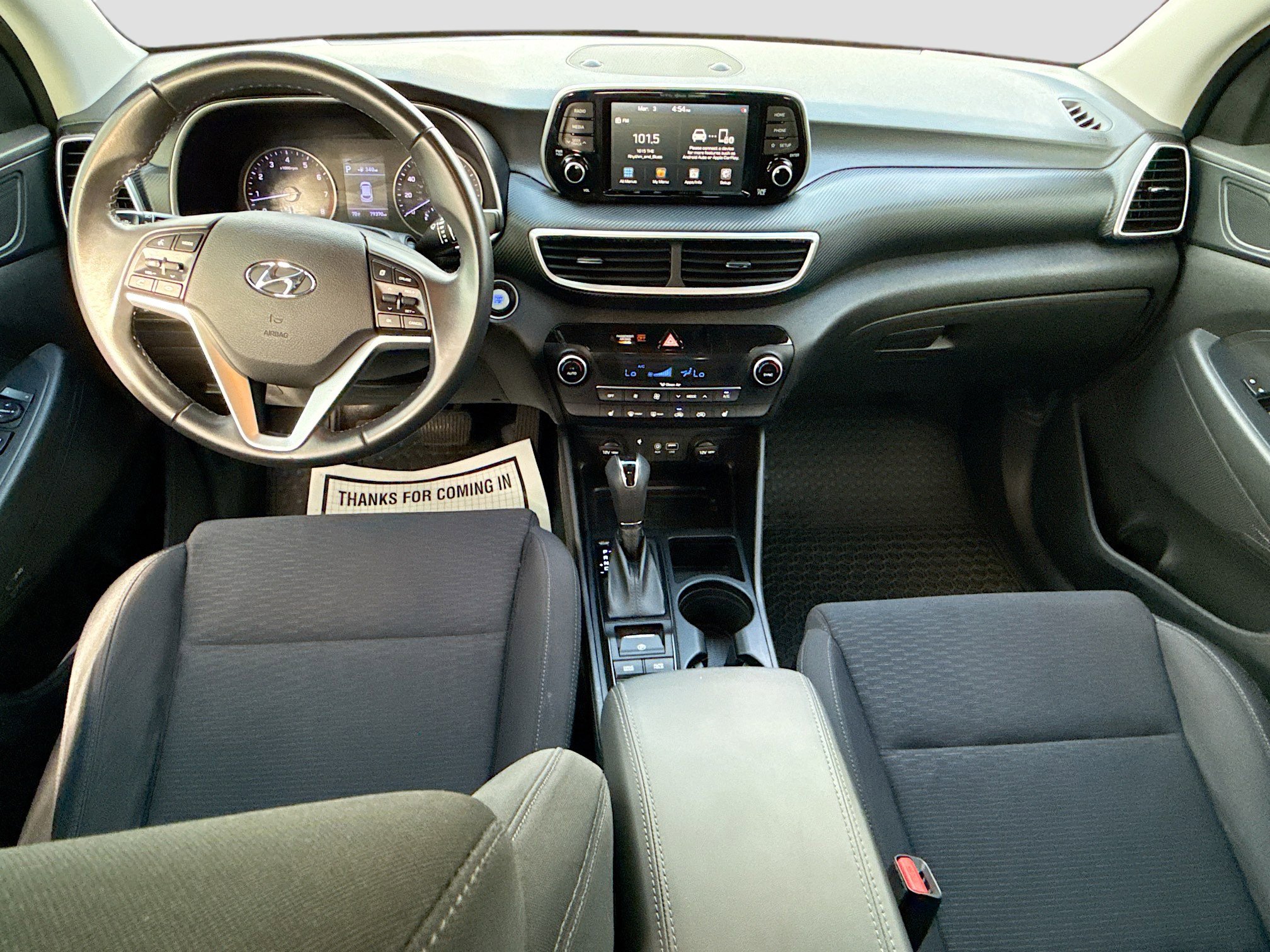 Used 2020 Hyundai Tucson Sport image 15