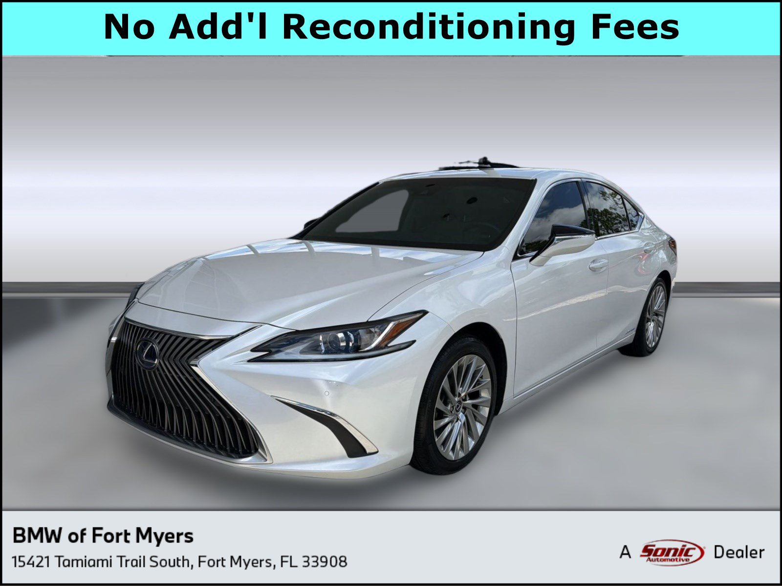 Used 2021 Lexus ES 300h w/ Accessory Package FWD image 1