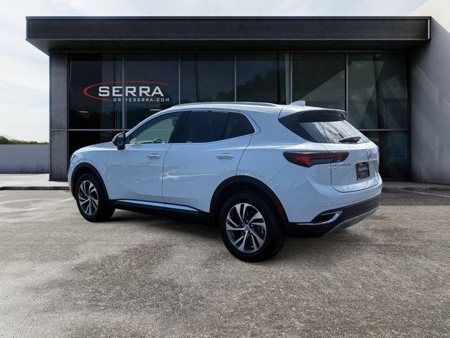 Used 2023 Buick Envision Essence AWD/4WD image 3
